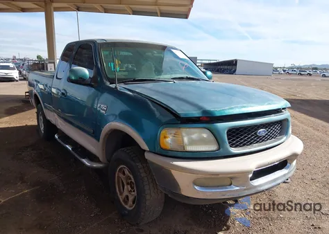 1998 Ford F-150 Lariat/Standard/Xl/Xlt z USA, uszkodzony, nr VIN 1FTRX18L2WKB65777